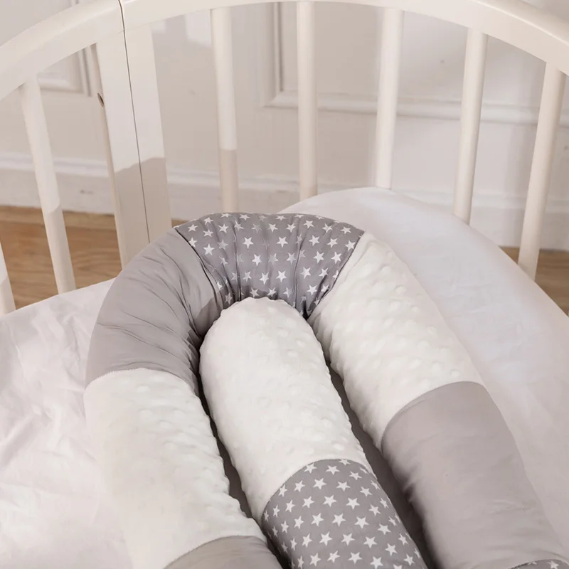 250 см детская кровать бампер плюшевая подушка детская кроватка бампер колодки новорожденная детская кроватка вкладыш Подушка кровать рельсы Детская комната украшения реквизит для фотосессии