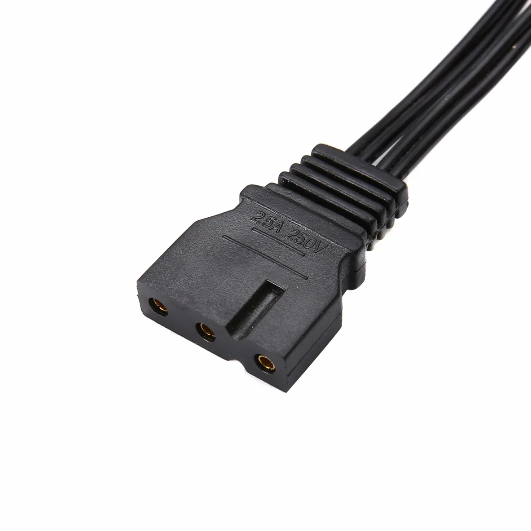 110W Universal Home Sewing Machine Motor Foot Pedal Controller Black 0.5A