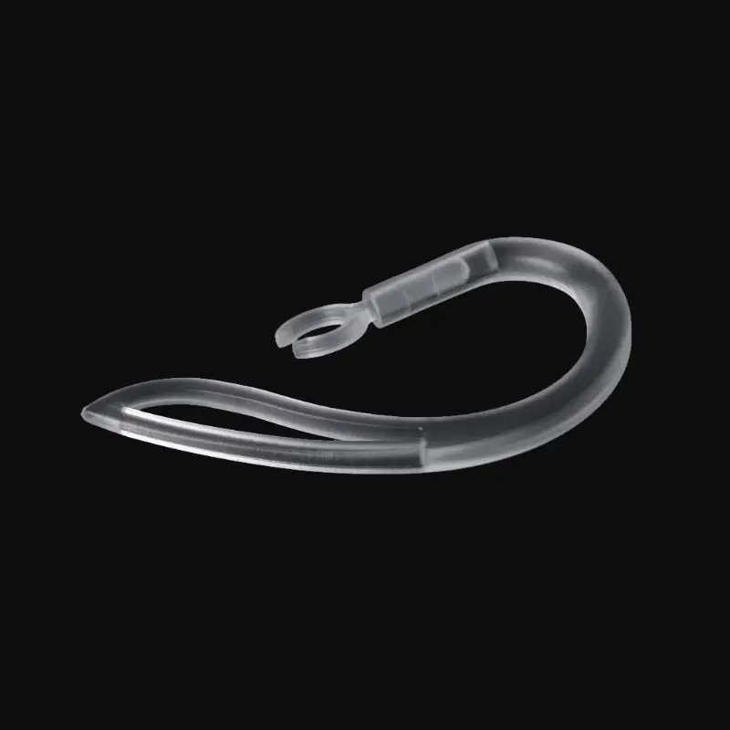 Bluetooth Earphones Transparent Soft Silicone Ear Hook Loop Clip Headset 5 6 7 8 10mm