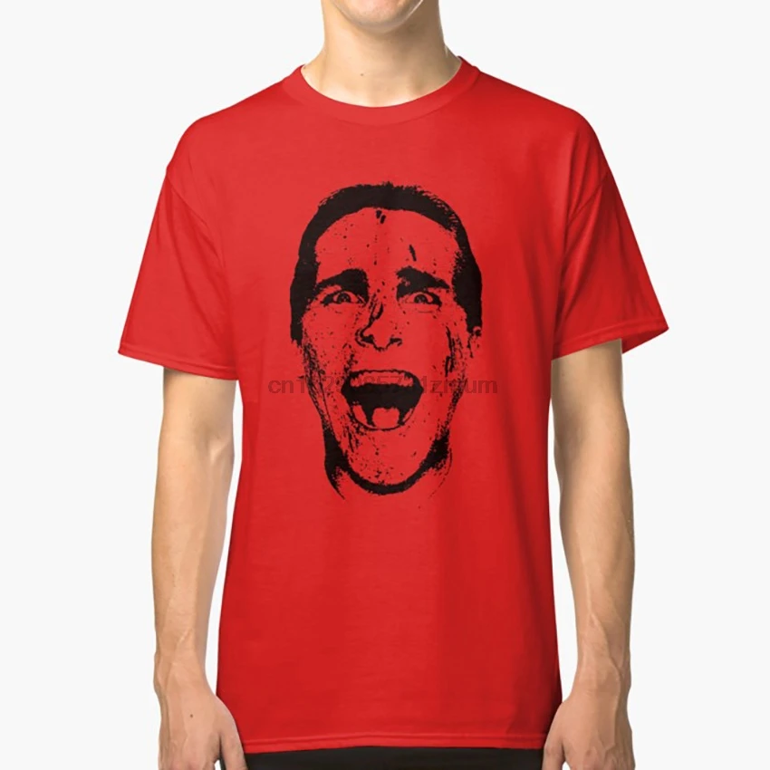 Patrick bateman t shirt Clearance