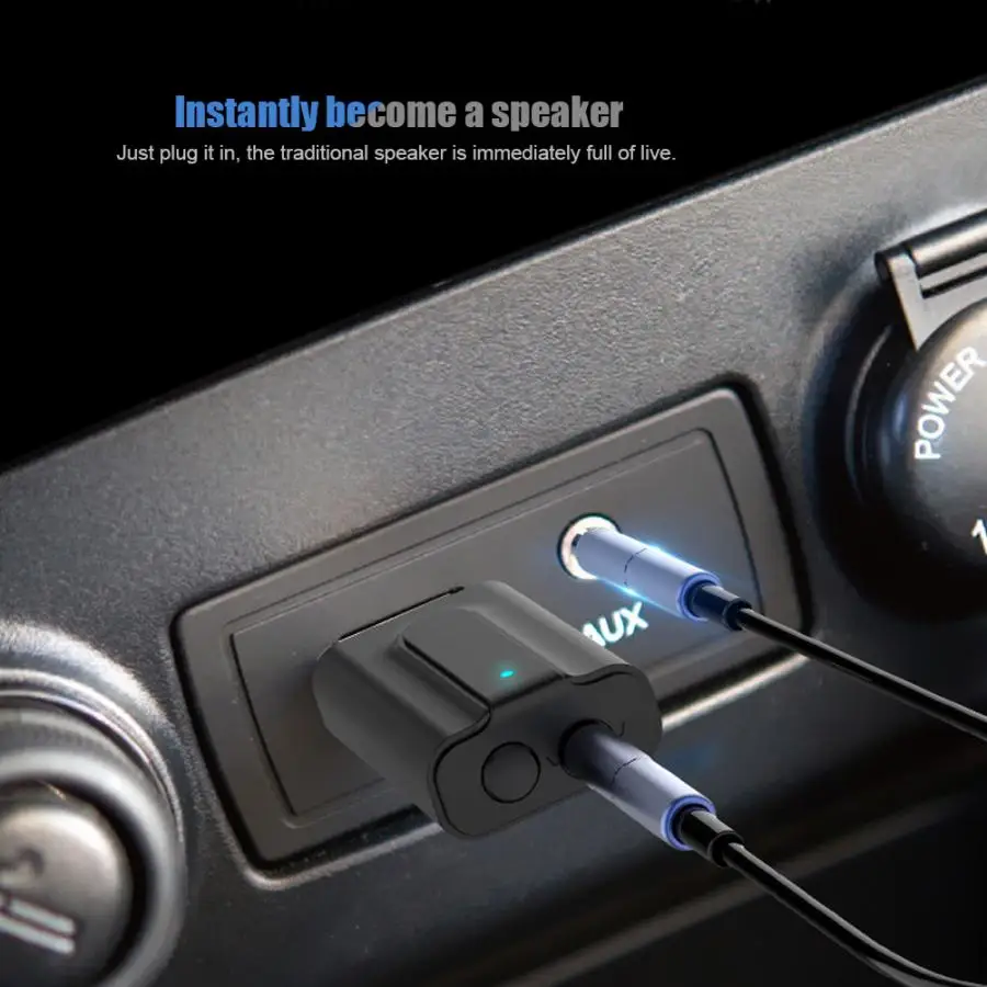 Bluetooth приемник, включающим в себя гарнитуру блютус и флеш-накопитель USB 5,0 адаптер 2-в-1 Беспроводной аудио передатчик приемник для компьютера ТВ Bluetooth передатчик
