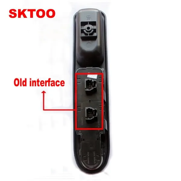 Переключатель управления передним стеклом со стороны водителя SKTOO 6554.KT для Peugeot 307
