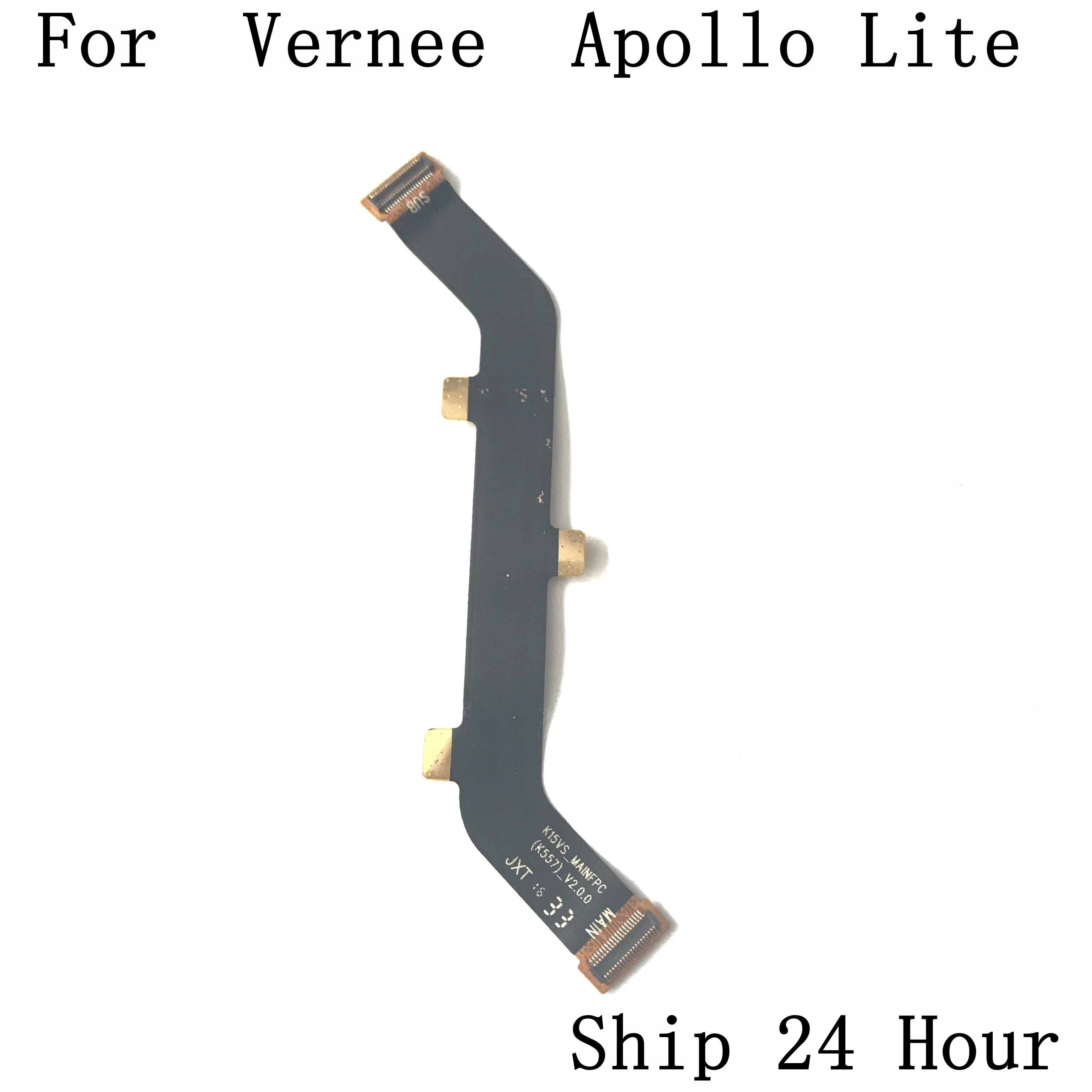 Vernee Apollo Lite оригинальная материнская плата для sim-карты FPC для Vernee Apollo Lite ремонт починка Замена части