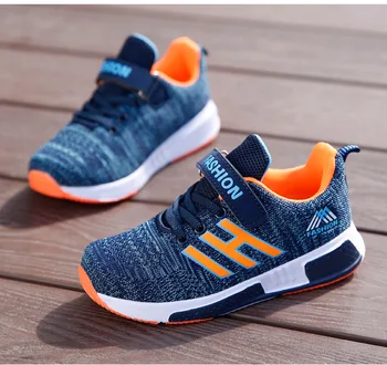 

2020New Children Shoes Outdoor Sports Shoes For Kid Newest Design Indoor Anti-slip Sneakers Boys Girls Casual Shoes Tenis Infant