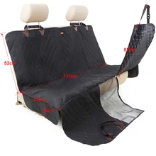 Водонепроницаемый чехол для на автомобильное сиденье для перевозки собак для домашних животных дорожные автомобильные чехлы одеяло для домашних животных автомобильные сиденья водонепроницаемые товары для домашних животных