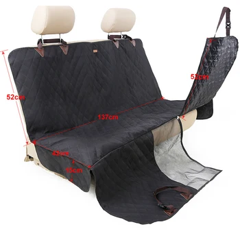 

Waterproof Dog Car Seat Cover Pet Travel Car Covers Blanket Pet Car Seat Waterproof Pet Products