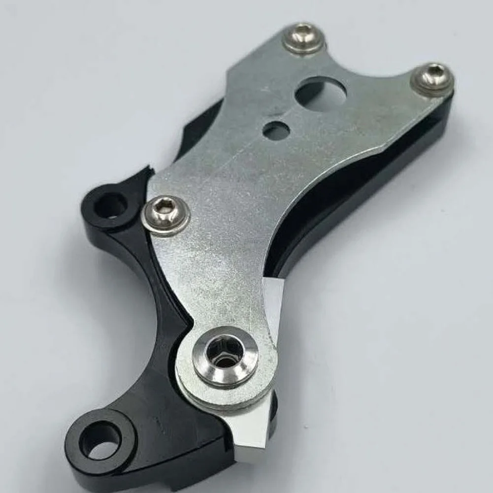 

No Disc Brake Fixed Seat Road Bike Bicycle Disc Brake Adapter Converter Aluminum Alloy Mountain Mbt Bike Parts Accessories