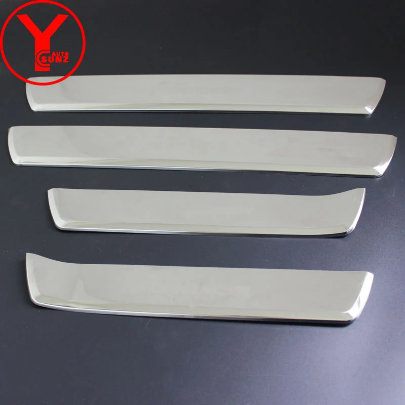 Защитная Накладка на порог двери YCSUNZ накладки автомобильные аксессуары для toyota