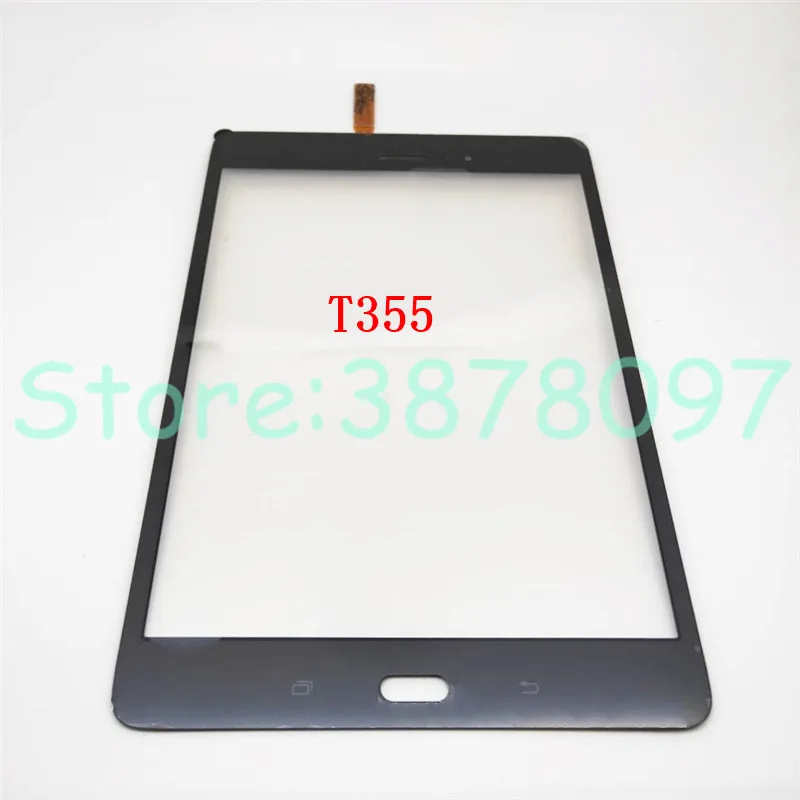 Для samsung Galaxy Tab A 8,0 T355 T350 SM-T355 SM-T350 сенсорный экран дигитайзер сенсор стеклянная панель планшет