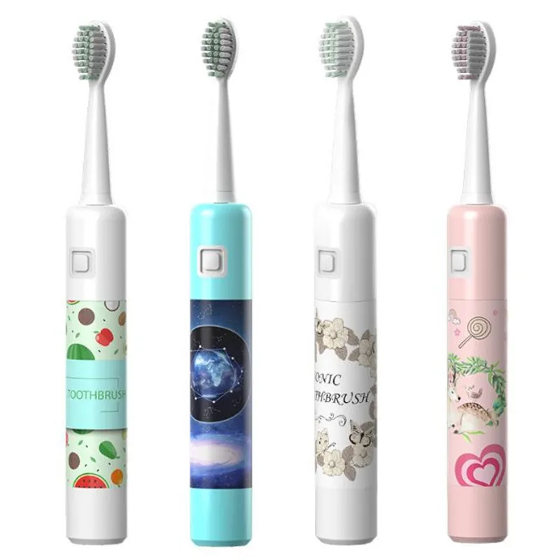

Ultrasonic Sonic Electric Toothbrush USB Charge Rechargeable Smart Timer Tooth Brushes Washable Electronic Whitening Teeth Brush