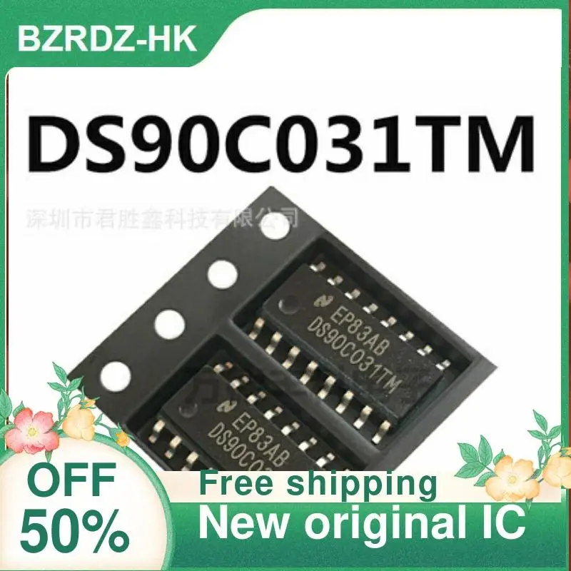

10PCS DS90C031TM DS90C031 SOP16 New original IC
