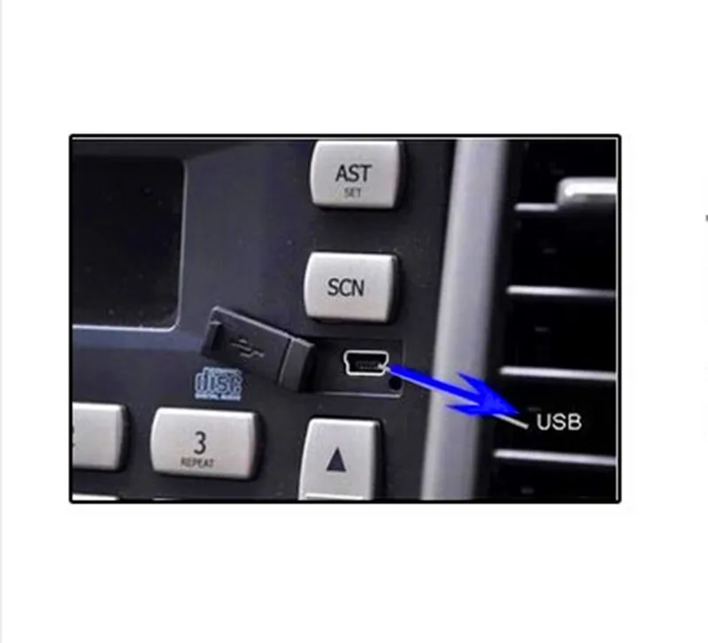 Тест перед отправкой USB A мама к Mini USB B папа кабель адаптер 5P OTG V3 порт кабель для передачи данных для автомобиля аудио планшет для MP3 MP4