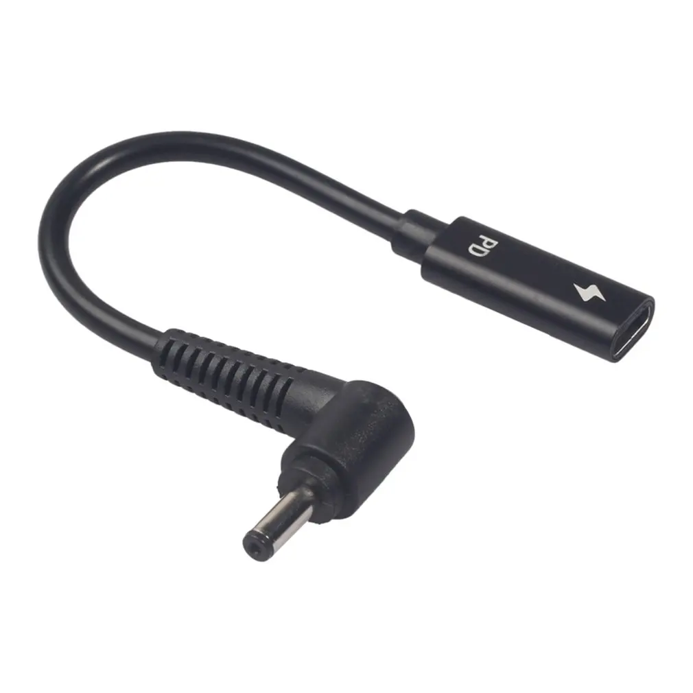 Type C Female to 40135 Male Power Adapter Cable with PD Chip For Laptop Charger 3