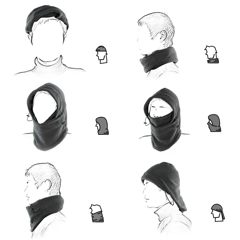 Велосипедная маска для лица Facemask ветрозащитный зимний теплый для катания на лыжах маска для страйкбола велосипед Охота Велосипед Шлем спорт Сноубординг головной убор маска