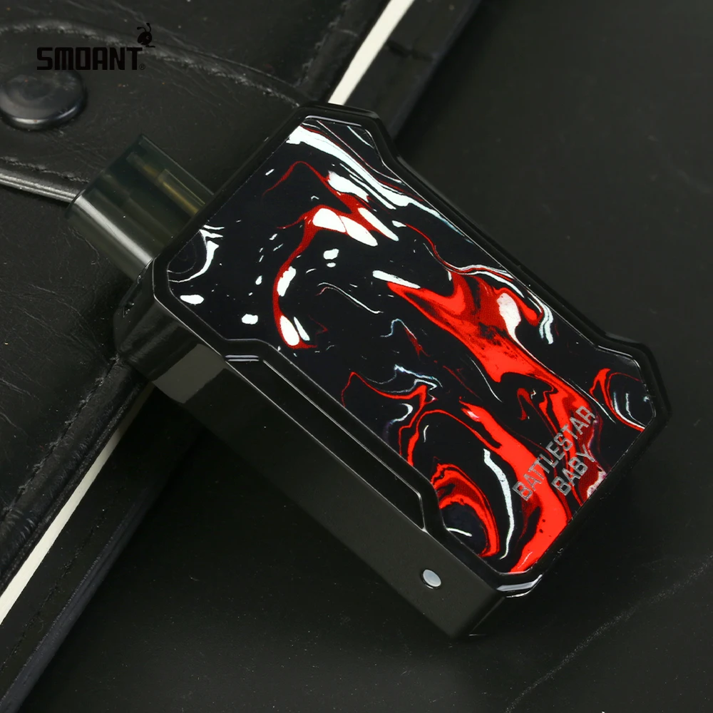 Smoant Battlestar комплект для детских сигарет, 750 мАч, vape мод, батарея и 2 мл картридж, pod, электронная сигарета, vs voopoo drag nano, комплект