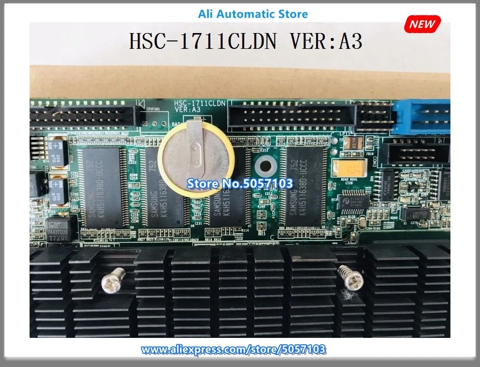 HSC-1711 HSC-1711 cldn полностью интегрирован в шину ISA с низкой мощностью