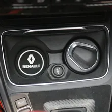 1 шт. автомобильный-Стайлинг ПВХ автомобильный нескользящий коврик чехол для Renault duster megane 2 megane 3 capture fluence clio kadjar scenic 2