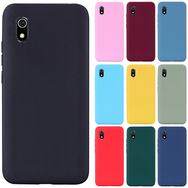 Funda de teléfono para Xiaomi-funda de silicona para Xiaomi Redmi 7A, funda trasera suave de TPU para Xiaomi Redmi 7A 7 A A7 Redmi7A