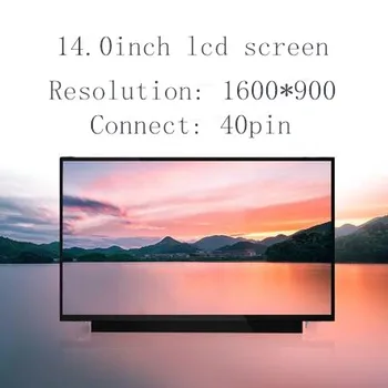 

For Lenovo Thinkpad X1 Carbon 14" Laptop LCD LED Screen LP140WD2 TLE2 lp140wd2-tle2 1600*900 40Pin Tested