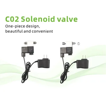 

Aquarium Solenoid Valves Automatic Switch CO2 System Regulator Magnetic Valves for Fish Tank DTT88