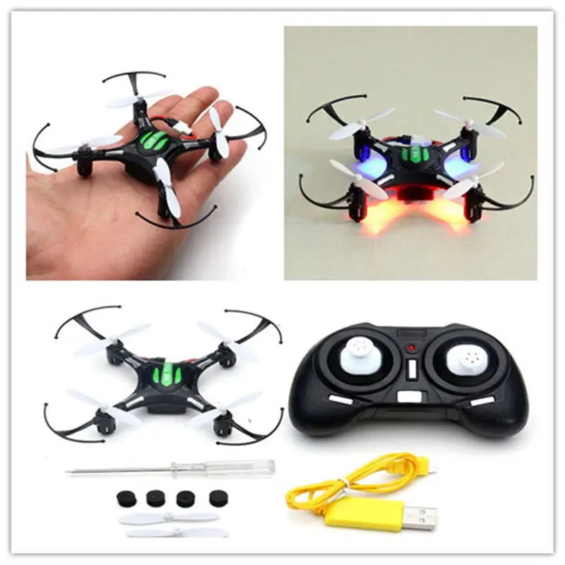 Eachine H8 Mini Headless Mode 2.4G 4CH 6 Axel with Headless Mode RC Drone Quadcopter RTF Outdoor Toys for Kids
