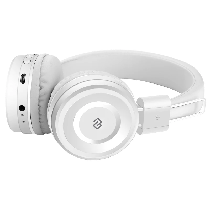 Гарнитура накладные Digma BT-11 белый беспроводные bluetooth