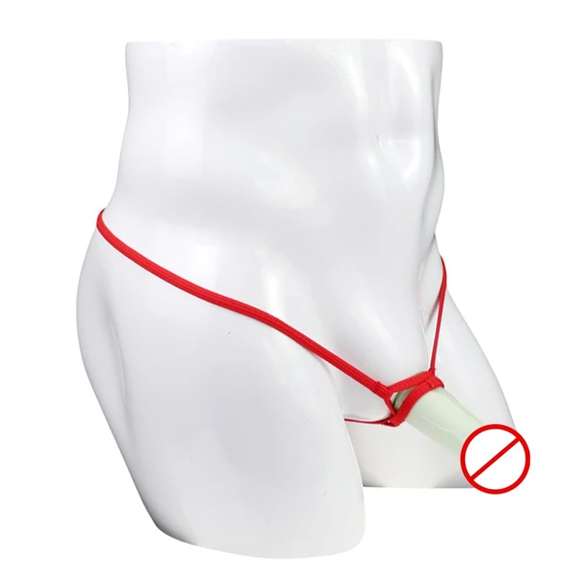 Sexy Hot Mens Cock Ring Underwear Man Open Crotch G-string Penis Hole  Thongs Men Erotic Lingerie Crotchless Thin String Panties - G-strings &  Thongs - AliExpress
