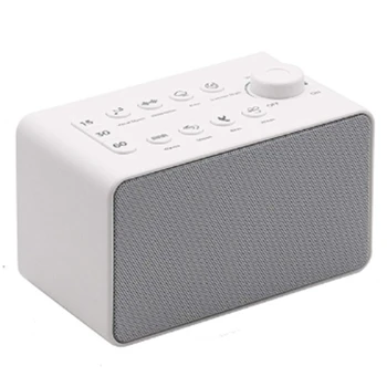 

White Noise Machine Help Sleep Speaker Sound Relaxation Machine Portable Sleep Aid Therapy Assisted Sleep Home Office Sleep Inst