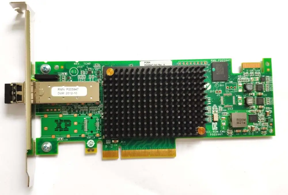 단일 포트 섬유 카드, Emulex LPE16000 HBA 섬유 카드, 16G / SAN 네트워크 스토리지