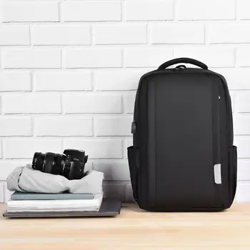 

Large Capacity Laptop Computer Backpack Portable Waterproof Daypack Business Work Travel Rucksack Schoolbag