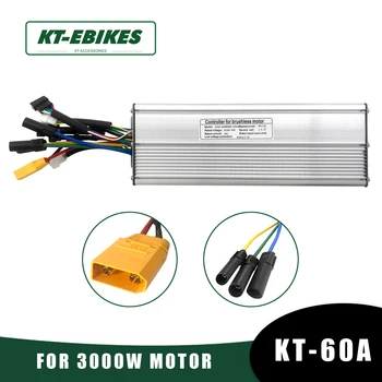 

KT Ebike Controller 56V 72V 90V 60A Controller 72V 2000W 3000W Motor Electric bicycle bike Controller for Ebike Conversion Kit