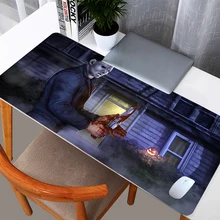 

Dead by Daylight Mouse Pad Large Natural Rubber PC Computer Gaming Accessories Mousepad Desk Mat Locking Edge Gamer CS GO Carpet