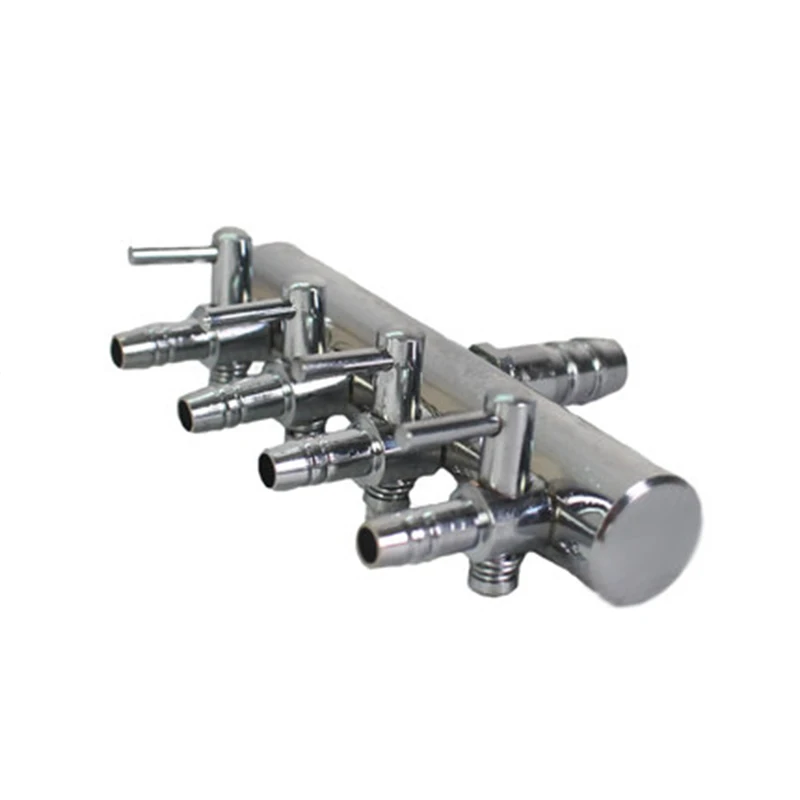 Разветвители воздушного насоса из нержавеющей стали металлические воздушные
