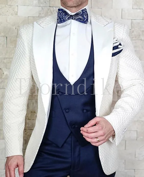 Дизайн Торндайк бренда Slim Fit для костюм Для мужчин костюм комплект из 3 предметов Homme выпускного вечера смокинг, костюмы жениха для Для мужчин свадебные туфли