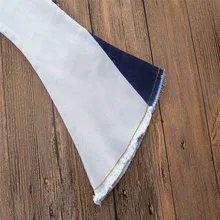 Модные детские брюки на осень и зиму, детские брюки-трубы в западном стиле