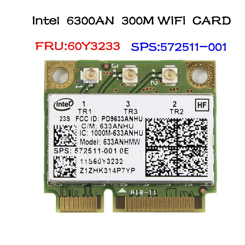 Ntel Final-N 6300 633 622ANHMW 6300AGN para IBM L512 T410 X201 T510 T410S W510 W700 60Y3232 SPS 572511-001 аккумулятор большой