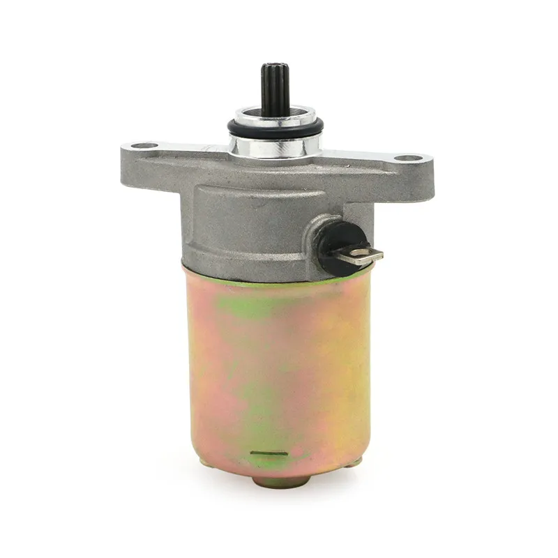 Motorcycle Starter Motor 10T Gy6 50cc 60cc139QMB for Chinese Moped Scooter Starting Motor Taotao