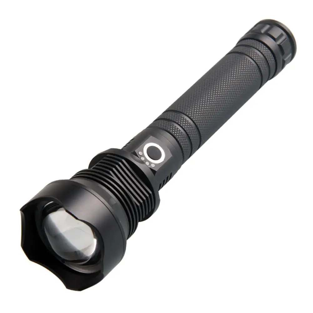 

200000 Lumens XHP70.2 Most Powerful Led Flashlight Usb Zoom Tactical Torch Xhp70.2 18650 Or26650 Rechargeable Battery Hand Light