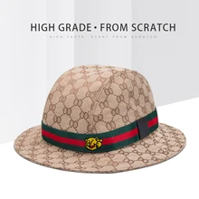 Мужские и женские хлопковые рыбацкие шляпы высокого качества складная пара Панама шляпа сезоны уличная шляпа от солнца для путешествий Женская