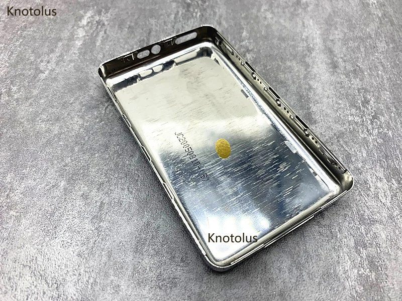 Knotolus U2 специальная версия серебристая металлическая задняя панель чехол для iPod 4th gen 20GB