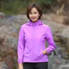 Fengxuelang весна и осень стиль открытый пары водонепроницаемый и дышащий эластичный однослойный плащ Rushe