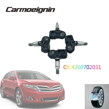

4PCS For TOYOTA Avensis Auris RAV4 Yaris Verso 42607-02031 4260702031 PMV-C210 TPMS Tire Pressure Sensor 433MHZ