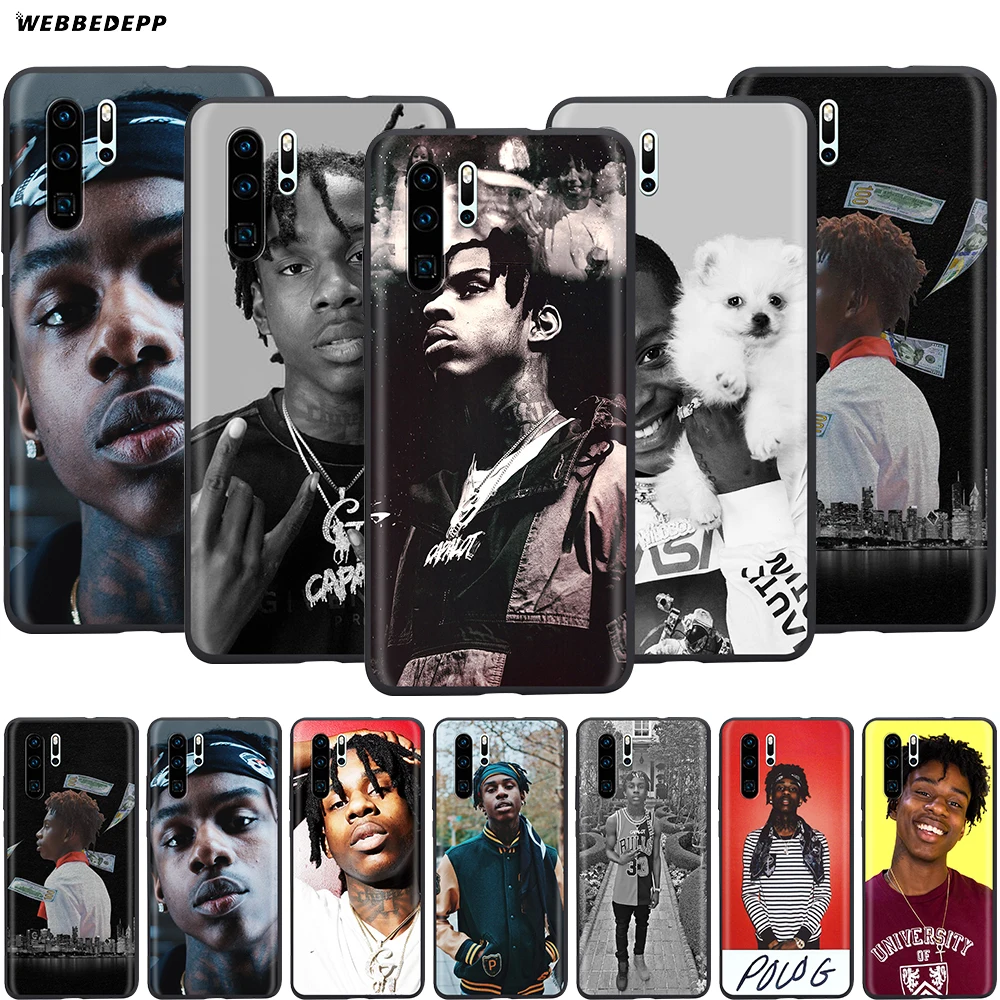 

Webbedepp Polo G Case for Huawei Honor 6A 7A 7C 7X 8 8X 8C 9 9X 10 20 Lite Pro Note View