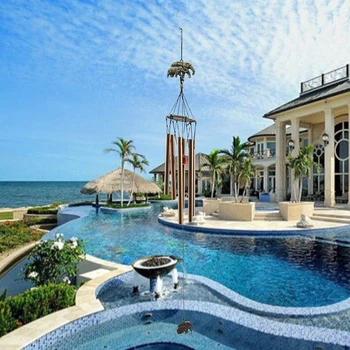 

Antique Anti-Rust Wind Chimes Church Bells Wind Chimes Home Decoration Garden Balcony Decoration Wind Chimes