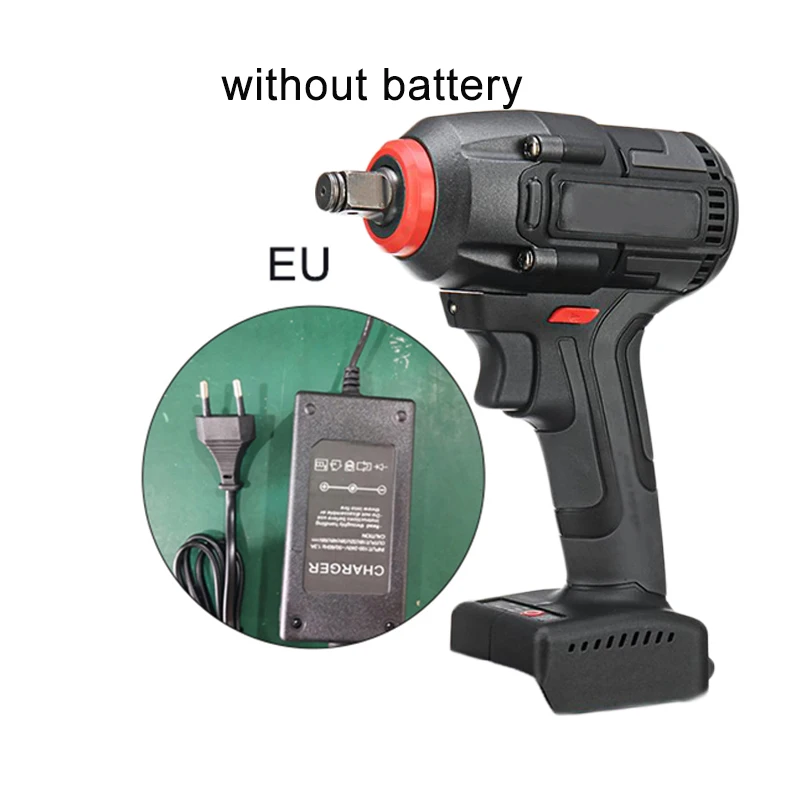 

128VF Wireless Impact Brushless Key 520 N. M Torque 1/2 Inch Socket Wrench