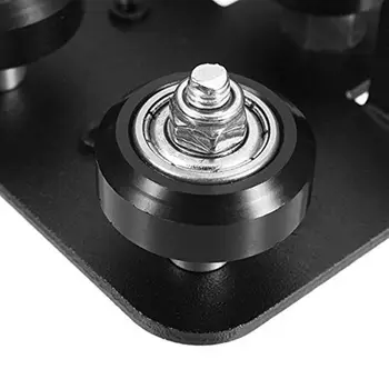 

Extruder Back Support Plate with Pulley for Ender 3 CR-10 CR-10S S4 3D Printers