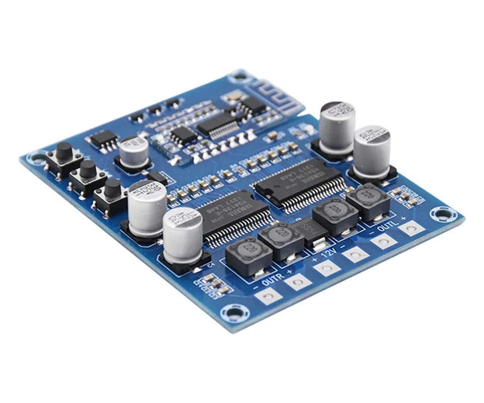 AIYIMA YDA138-E Bluetooth цифровой усилитель мощности аудио доска 20Wx2 стерео усилитель звука мини усилитель динамик домашний кинотеатр