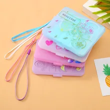 Коробка для хранения разноцветных масок, новая коробка для хранения масок, Студенческая Пылезащитная и водонепроницаемая сумка для хранения масок, настольный органайзер, контейнеры Коробка для хранения разноцветных масок, новая коробка для хранения масок, Студенческая Пылезащитная и водонепроницаемая сумка для хранения масок, настольный органайзер, контейнеры
