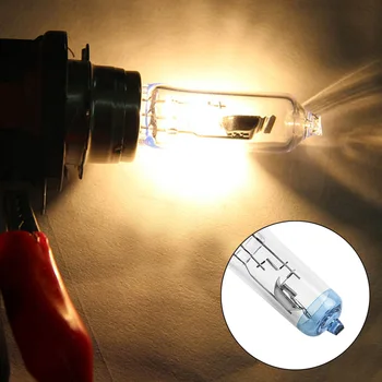 

12V Halogen Bulbs 55W Transparent H15 2pcs High brightness Replacement