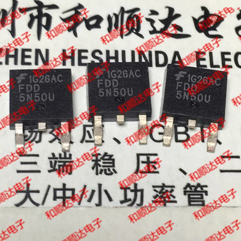 10 шт./лот FDD5N50U новые имеющиеся в 252 500V 3A